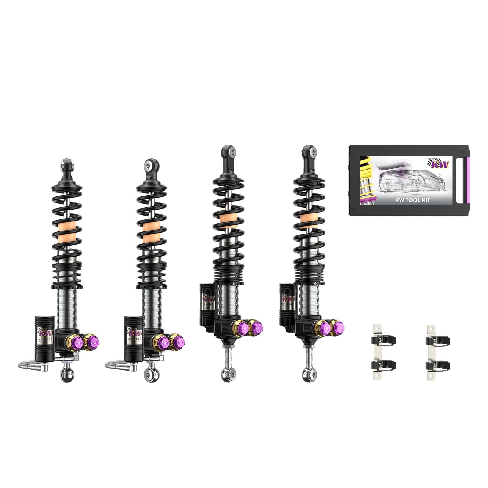 KW Gewindefahrwerk V5 Classic Line für Porsche Carrera GT (980) - gepfeffert.com