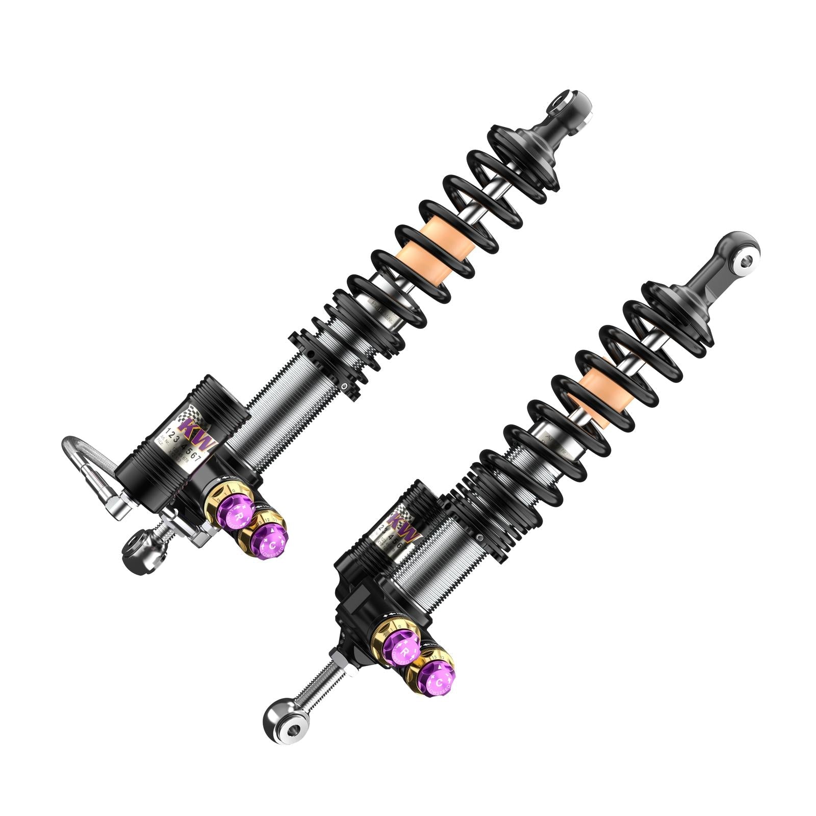 KW Gewindefahrwerk V5 Classic Line für Porsche Carrera GT (980) - gepfeffert.com