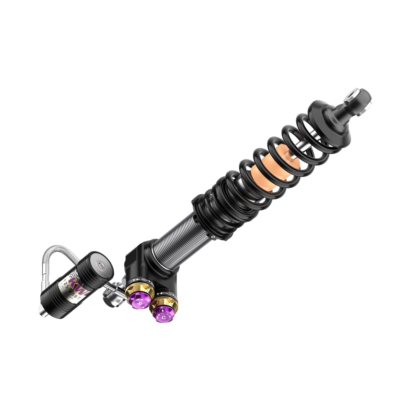 KW Gewindefahrwerk V5 Classic Line für Porsche Carrera GT (980) - gepfeffert.com
