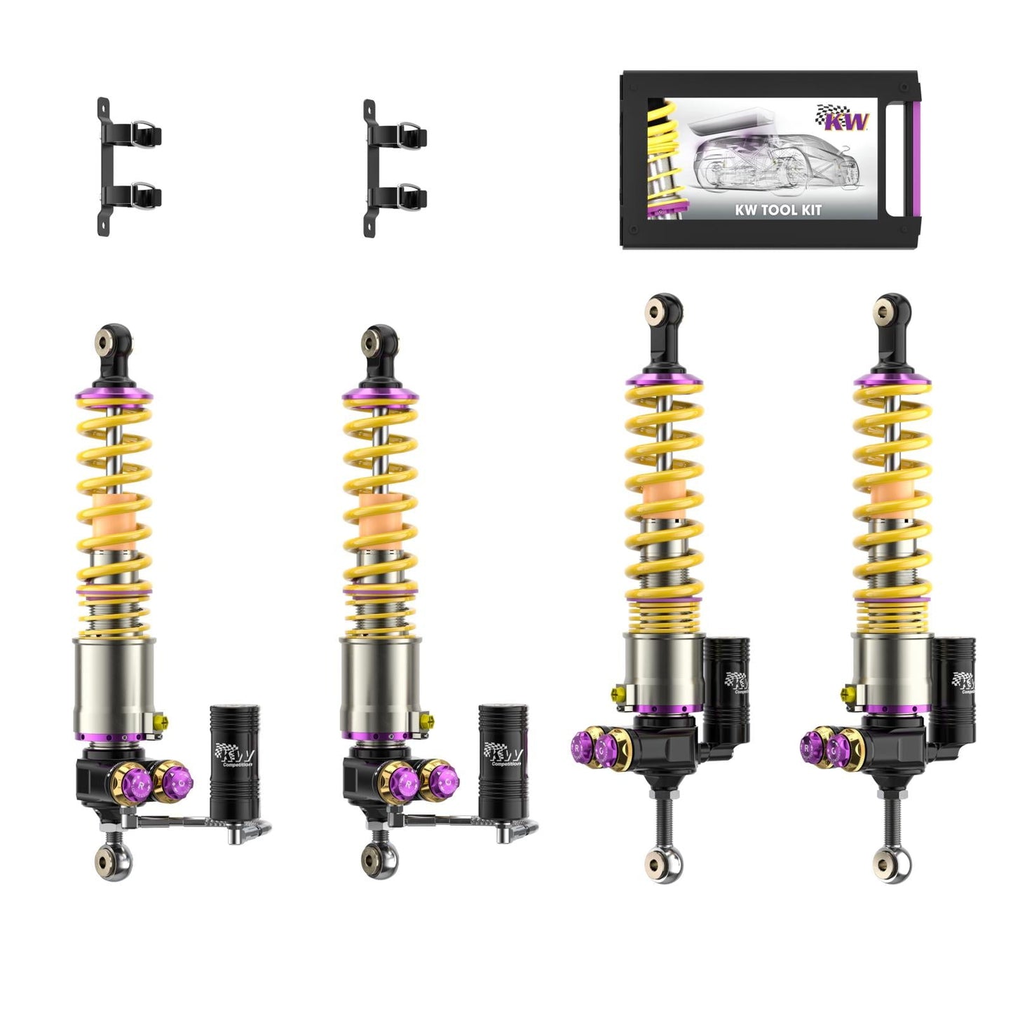 KW Gewindefahrwerk Aluminium V5 für Lotus Emira - gepfeffert.com