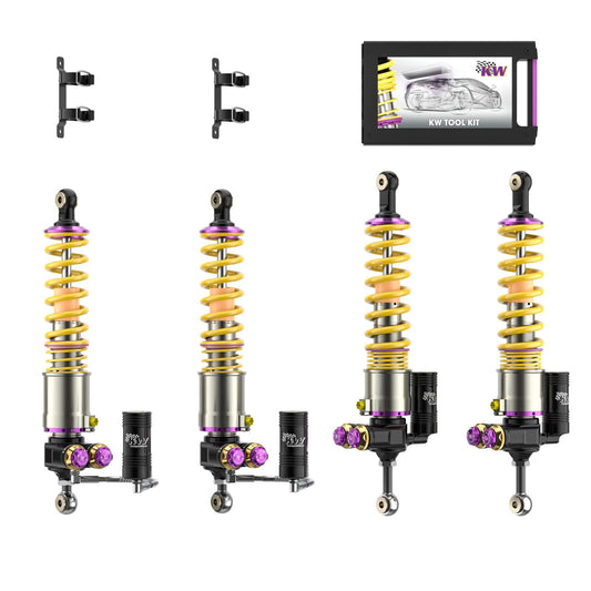 KW Gewindefahrwerk Aluminium V5 für Lotus Emira - gepfeffert.com
