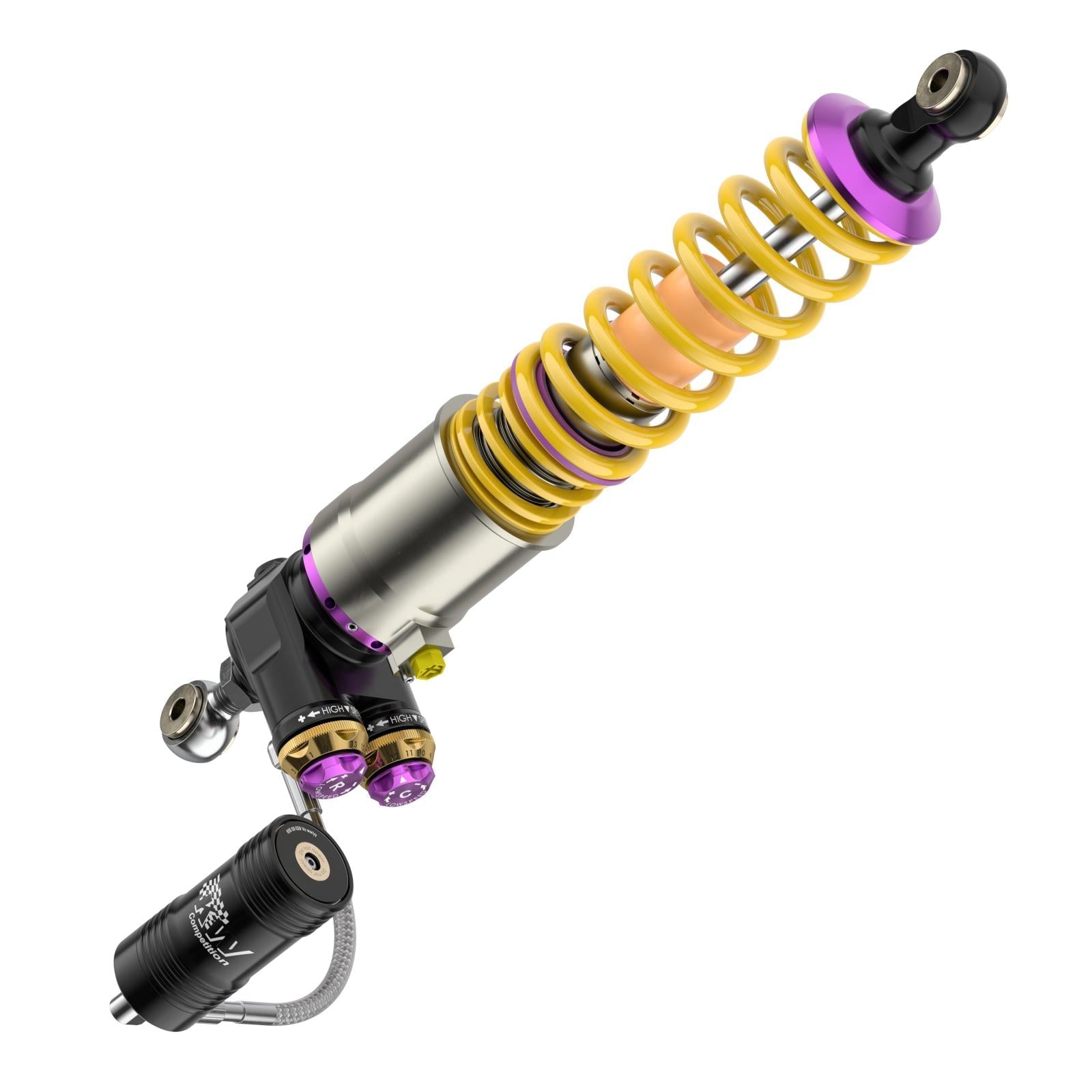 KW Gewindefahrwerk Aluminium V5 für Lotus Emira - gepfeffert.com