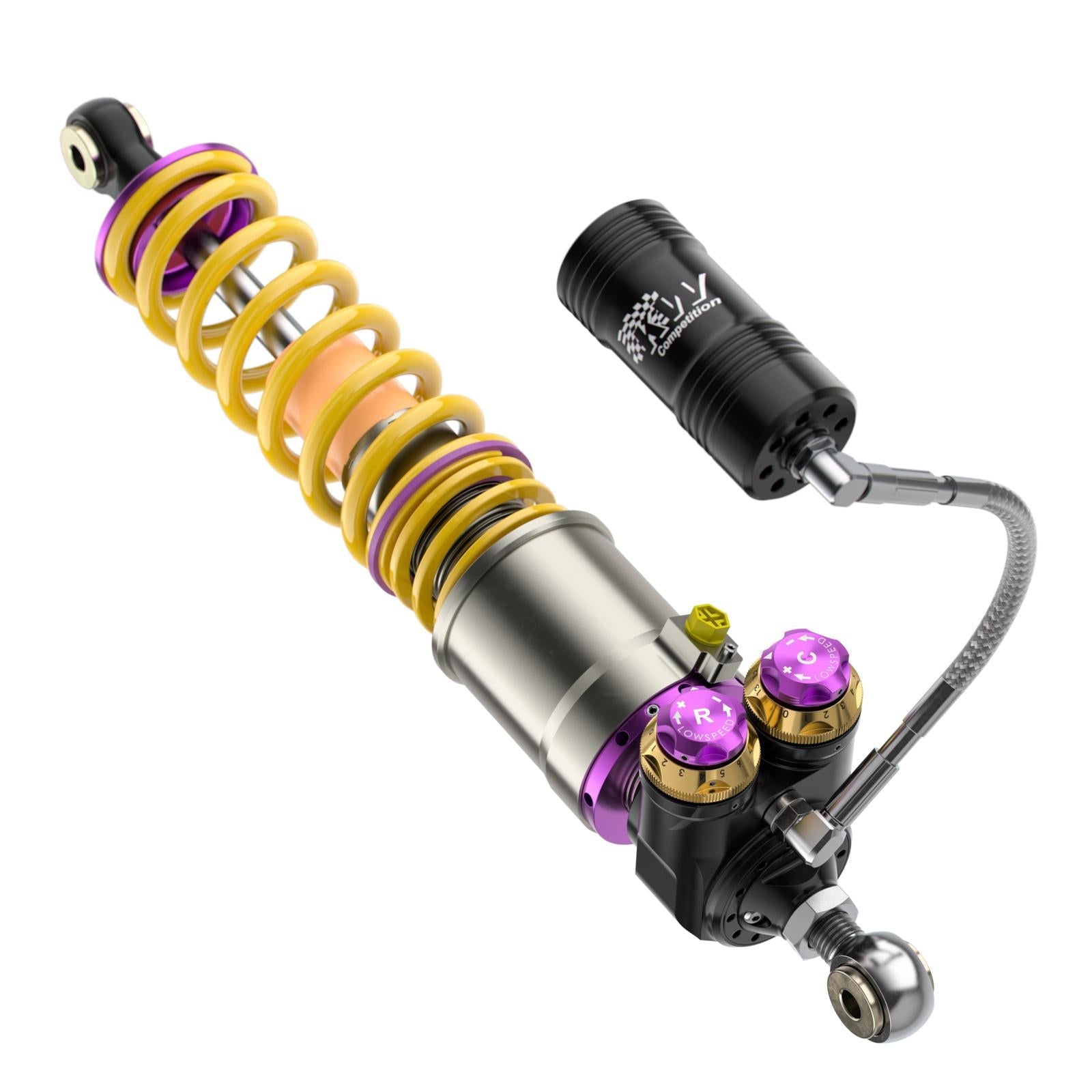 KW Gewindefahrwerk Aluminium V5 für Lotus Emira - gepfeffert.com