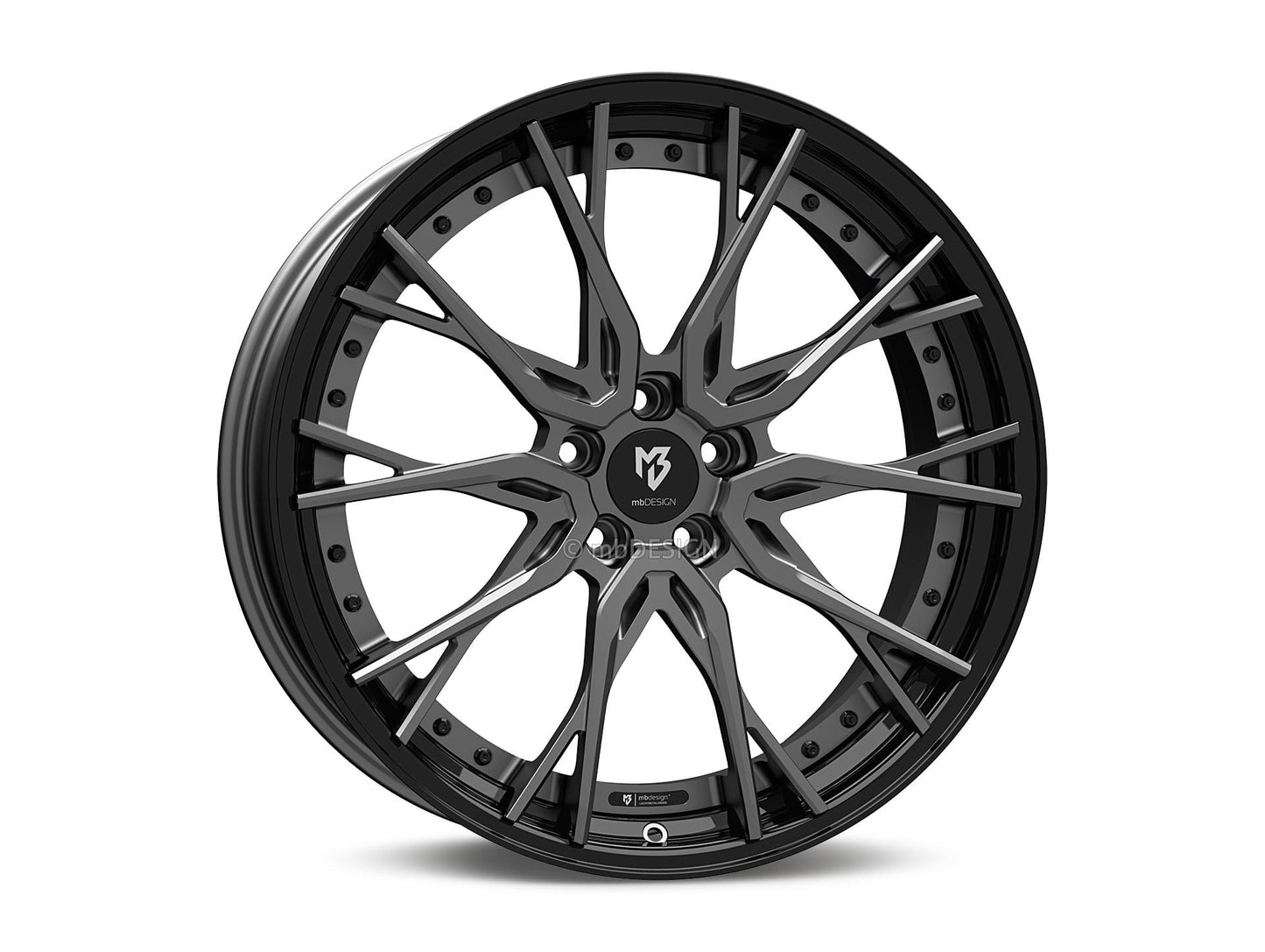 mbDesign MB KV3.2 2-tlg passend für Cupra Formentor / VW Tiguan