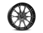 mbDesign Alufelgen MB KV3.2 DC 2-tlg 21 Zoll - grau matt/schwarz glänzend