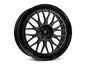 mbDesign Alufelgen MB LV1 17 Zoll - schwarz stumpfmatt/schwarz glänzend - gepfeffert.com