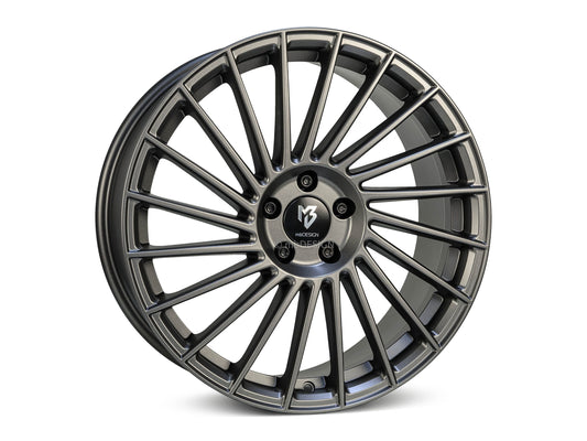 mbDesign Alufelgen MB VR3 19 Zoll - grau matt