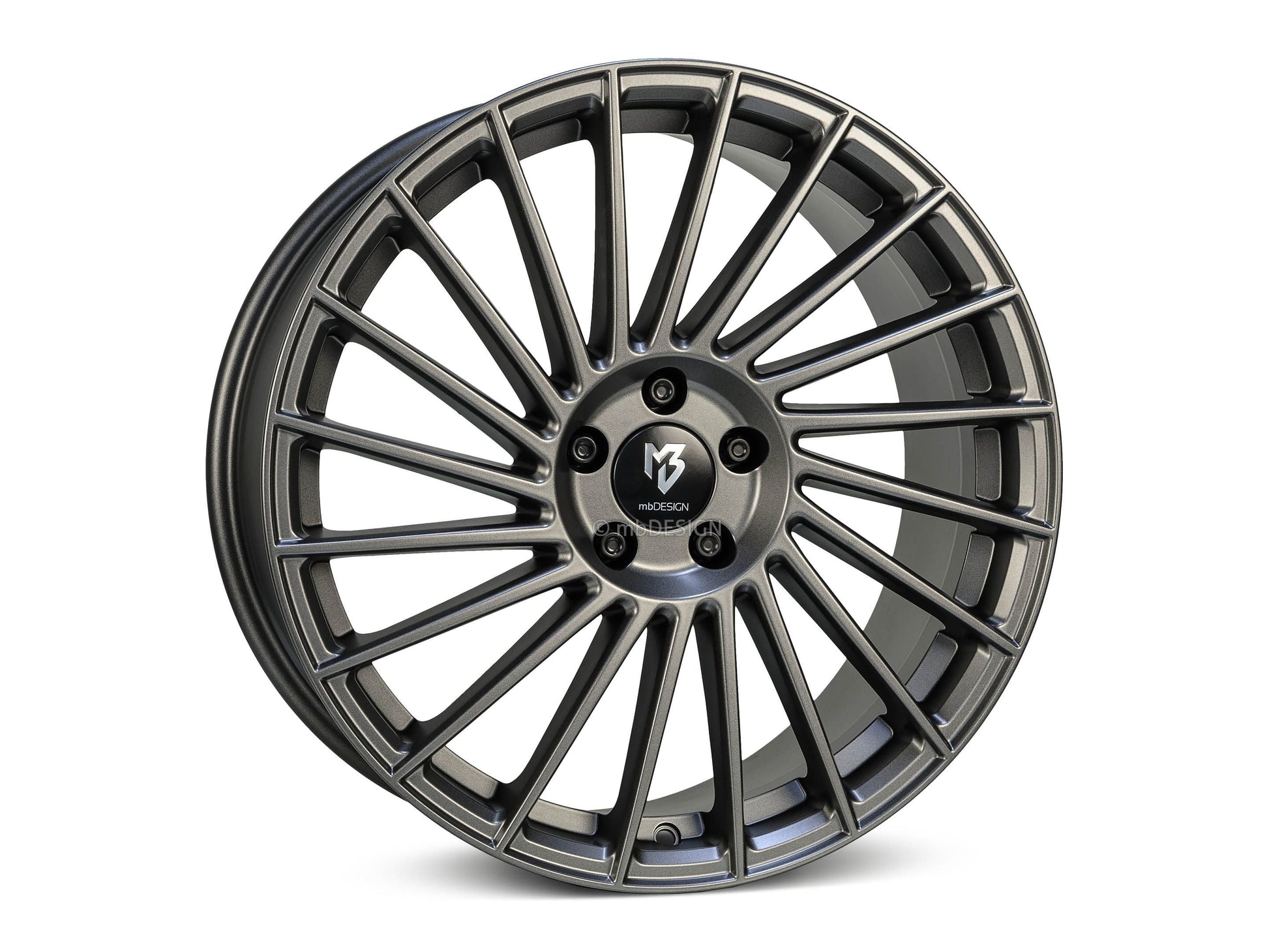 mbDesign Alufelgen MB VR3 18 Zoll - grau matt - gepfeffert.com
