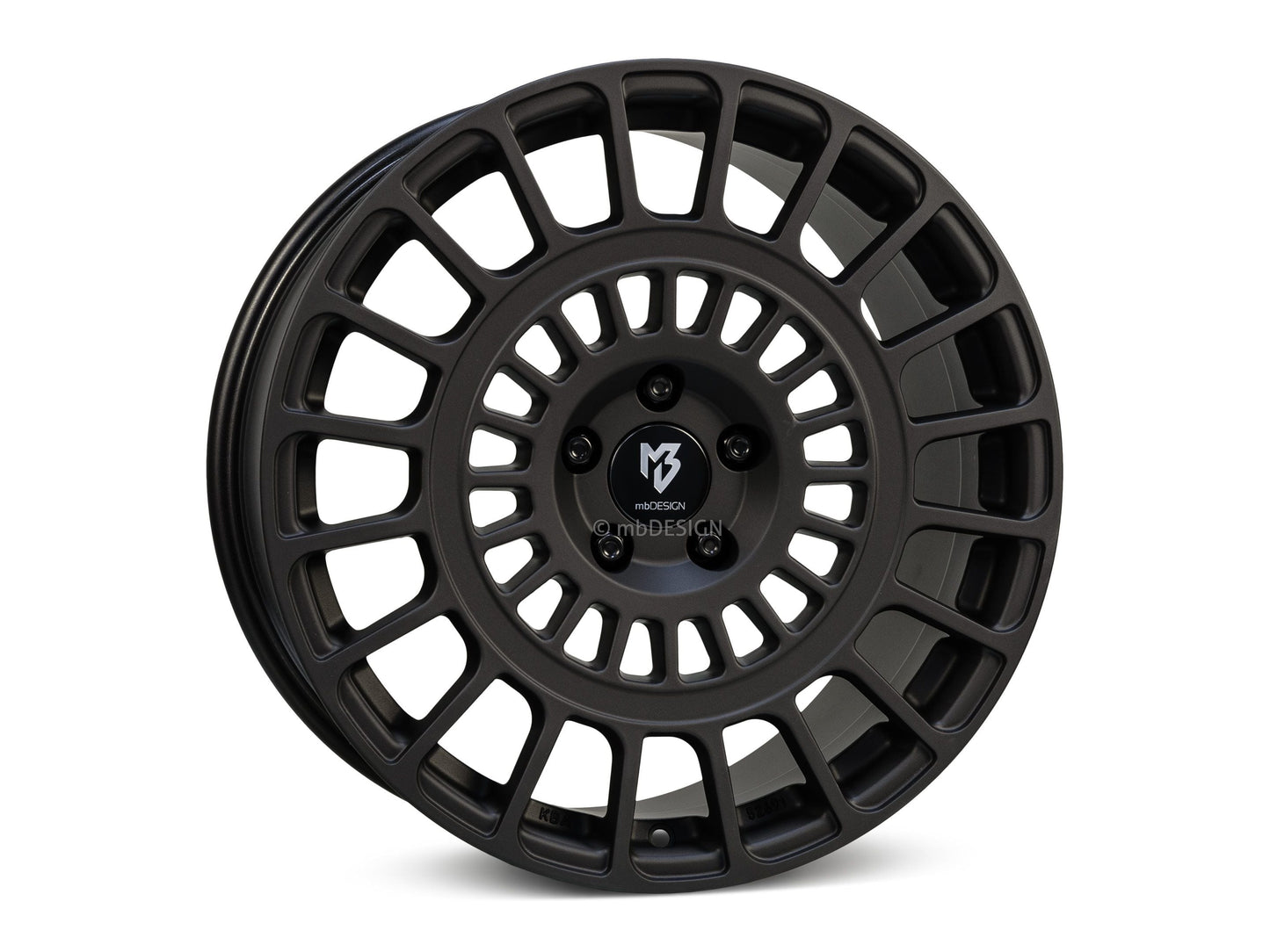 mbDesign Alufelgen MB MSP 19 Zoll - schwarz stumpfmatt - gepfeffert.com