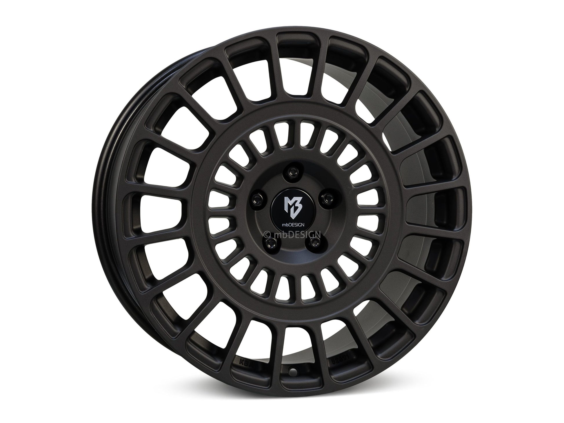 mbDesign Alufelgen MB MSP 19 Zoll - schwarz stumpfmatt - gepfeffert.com