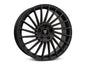 mbDesign Alufelgen MB VR3 18 Zoll - schwarz stumpfmatt - gepfeffert.com