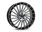 mbDesign Alufelgen MB VR3 18 Zoll - schwarz glänzend poliert - gepfeffert.com