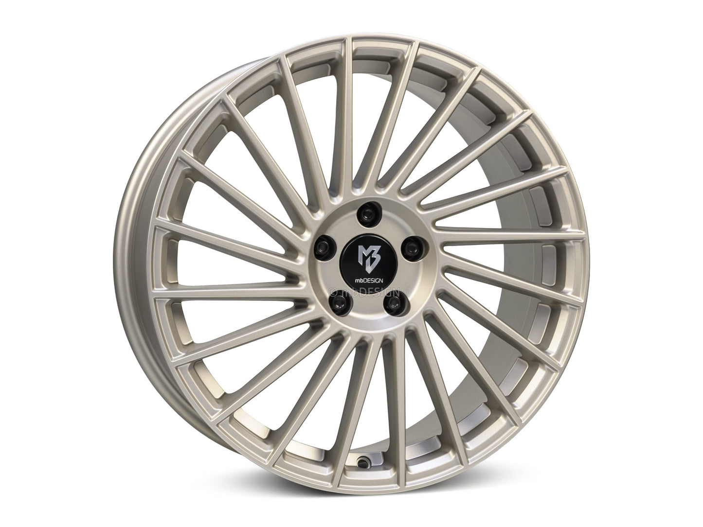 mbDesign Alufelgen MB VR3 20 Zoll - champagner matt