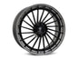 mbDesign Alufelgen MB VR3.2 DC 2-tlg 20 Zoll - schwarz glänzend/grau matt