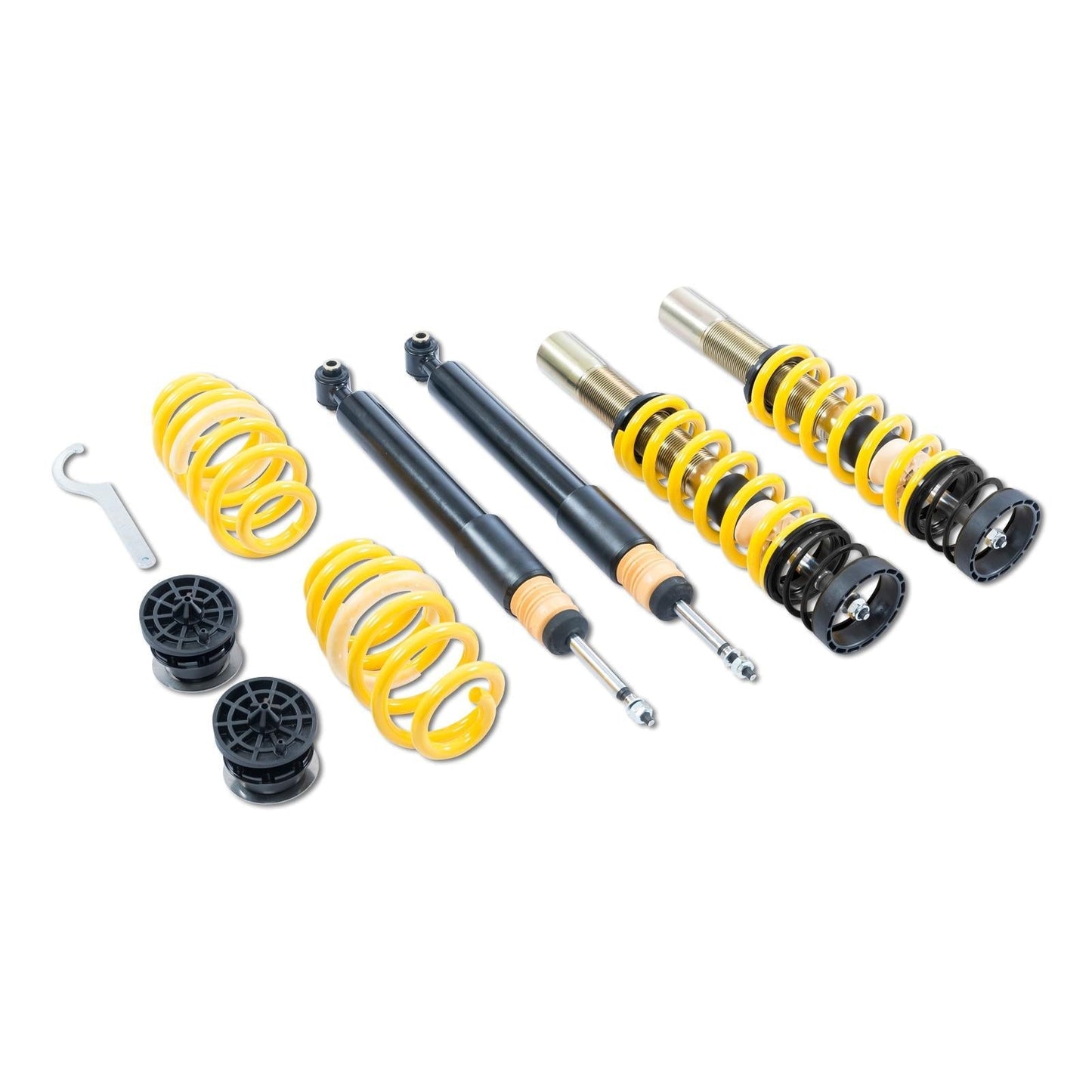 KW V1 / V2 & ST X Gewindefahrwerke für Golf III Variant - gepfeffert.com