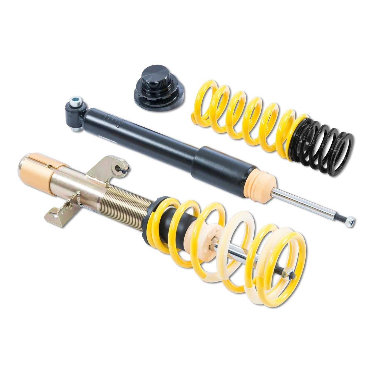 ST X Gewindefahrwerk Stahl verzinkt (mit fester Kennung) Audi A4 B7 Limousine - gepfeffert.com