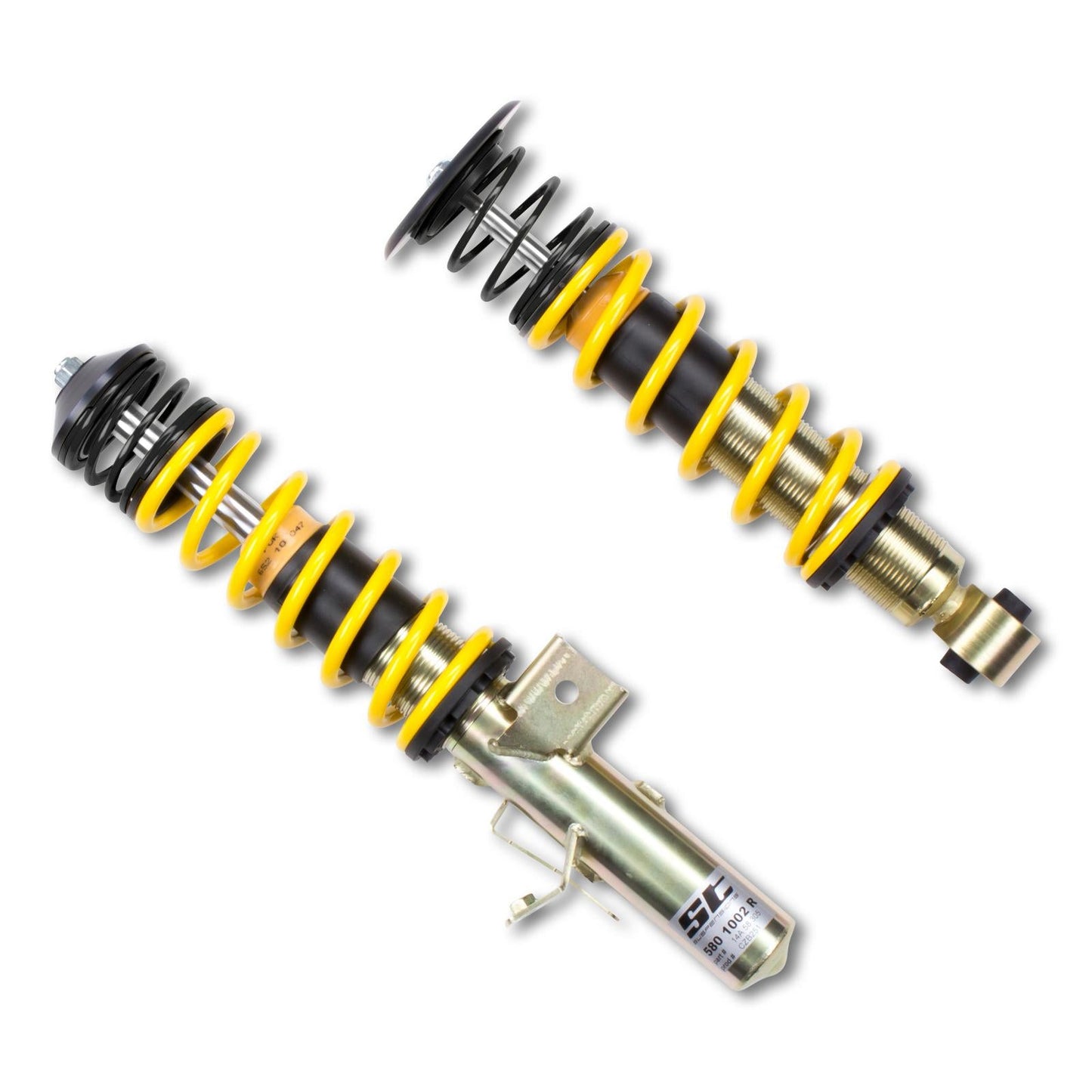 ST X Gewindefahrwerk Stahl verzinkt (mit fester Kennung) Golf III incl. Vento und Cabrio 45-80mm 13280003 - gepfeffert.com