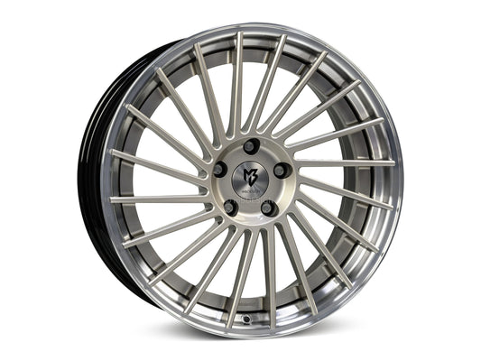 mbDesign Alufelgen MB VR3.2 DC 2-tlg 20 Zoll - champagner glänzend/schwarz glänzend poliert - gepfeffert.com