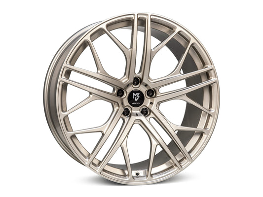 mbDesign Alufelgen MB SF1 23 Zoll - Champagner