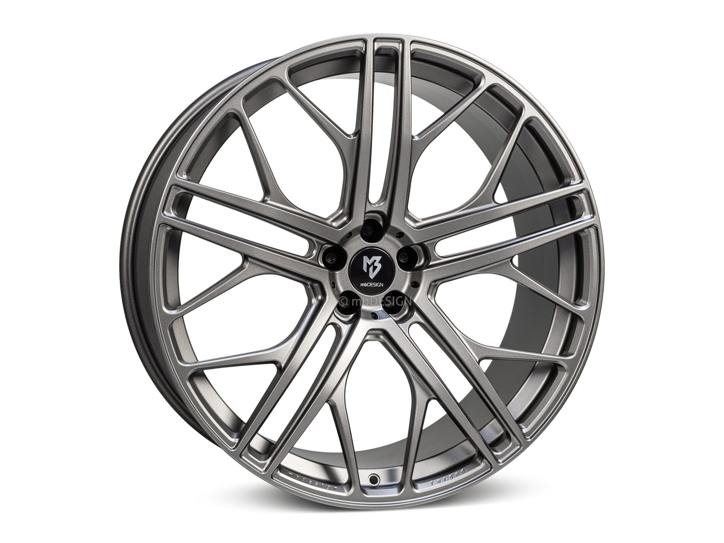 mbDesign Alufelgen MB SF1 DC 21 Zoll - grau matt