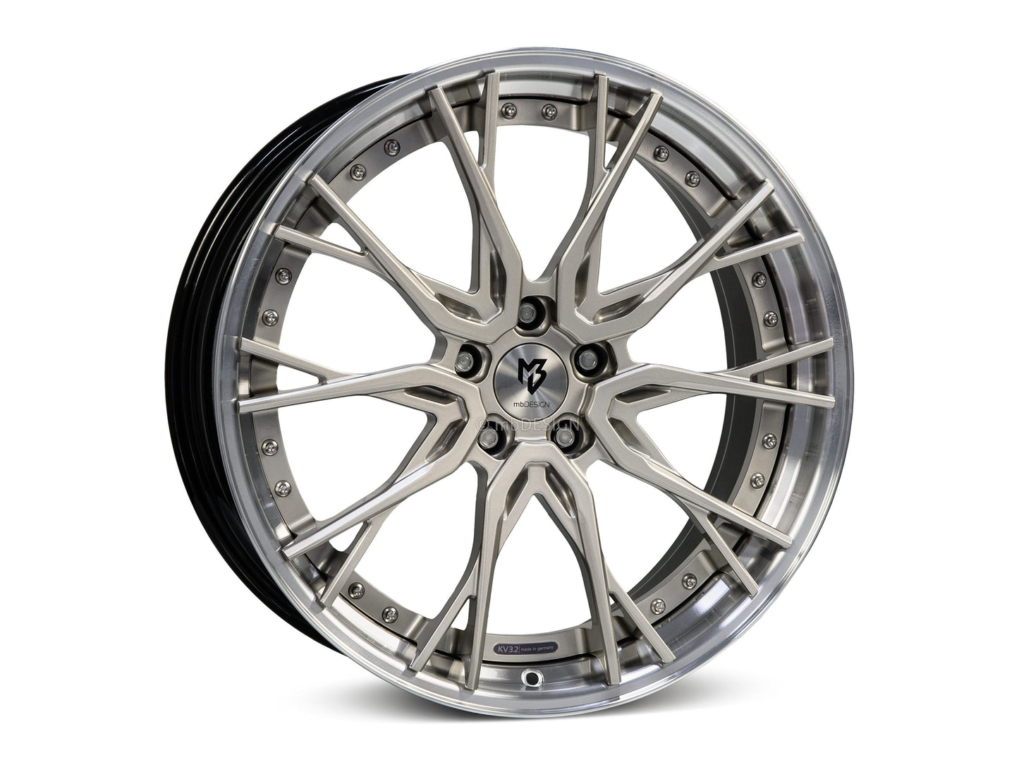 mbDesign MB KV3.2 2-tlg passend für Cupra Formentor / VW Tiguan