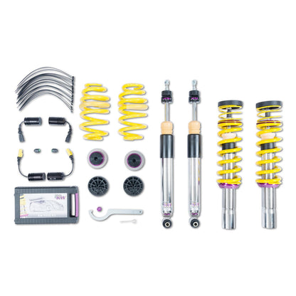 KW Gewindefahrwerk INOX V3 mit DDC Audi A4 (S4) / A5 B9 Ø53mm - gepfeffert.com