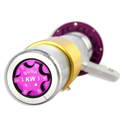 KW Gewindefahrwerk INOX V3 Audi RS3 8Y MIT elekt. Dämpfer incl. Stilllegungssatz 352100DW - gepfeffert.com