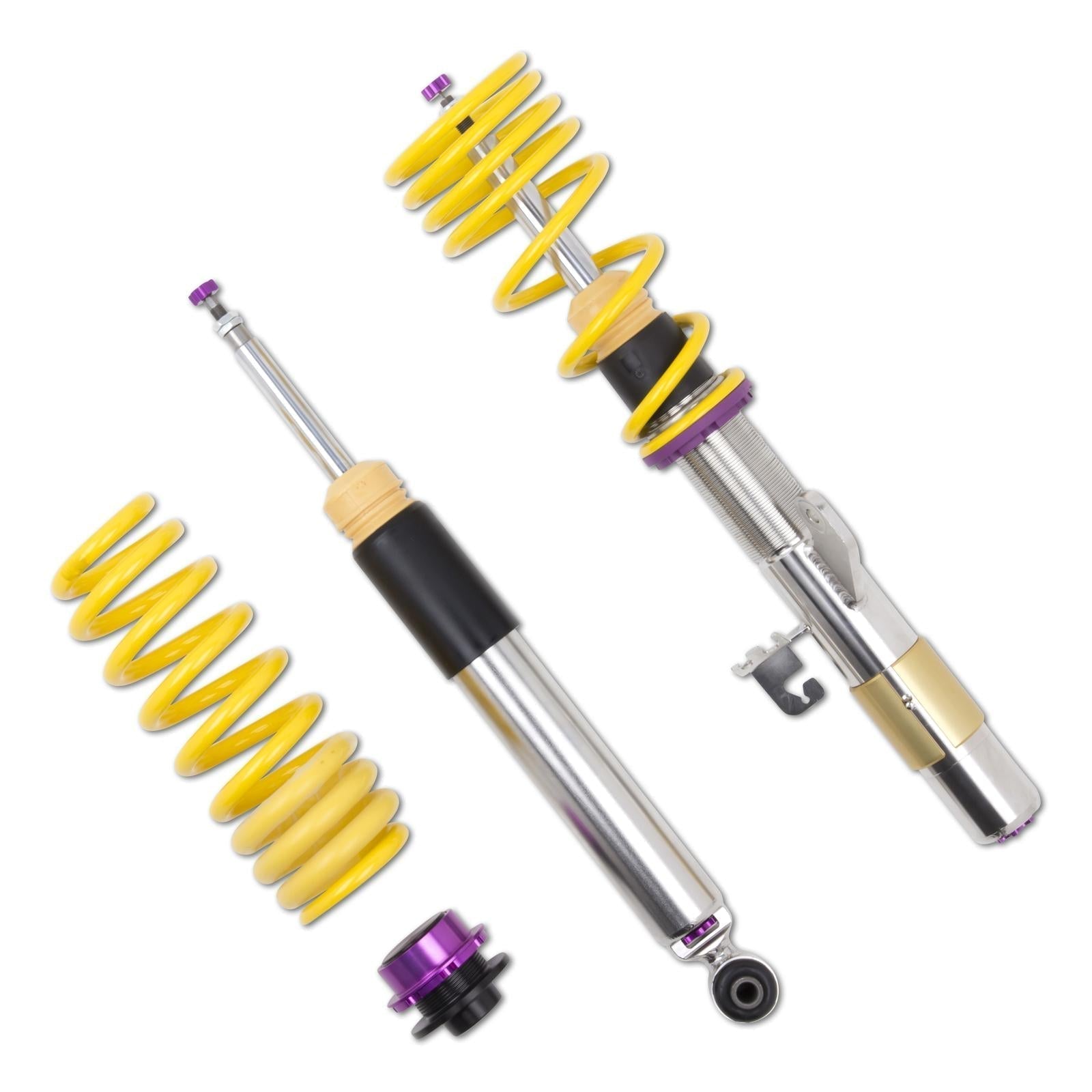 KW Gewindefahrwerk INOX V3 BMW G42 / G20 mit Xdrive mit DDC - gepfeffert.com