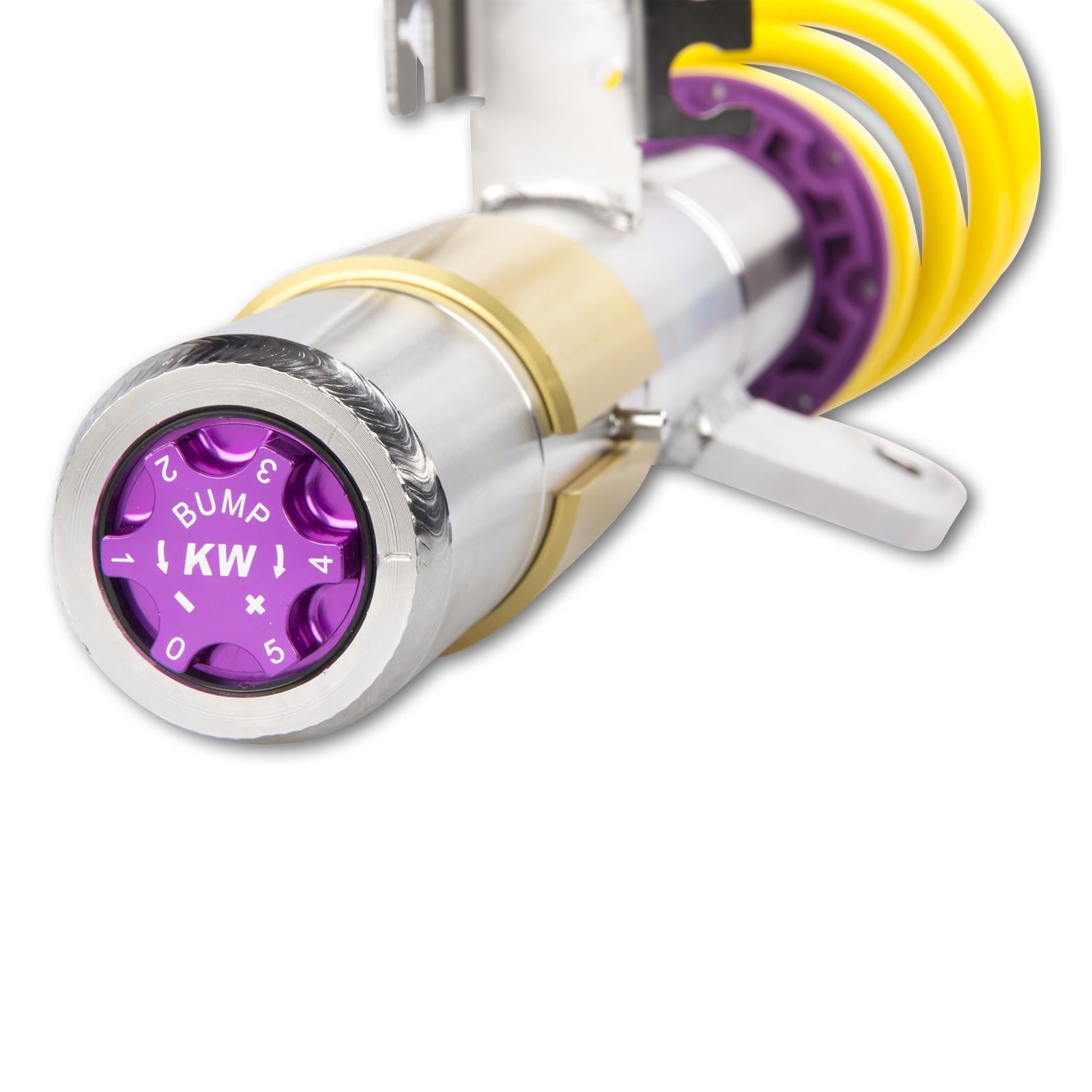 KW Gewindefahrwerk INOX V3 BMW G42 / G20 mit Xdrive mit DDC - gepfeffert.com