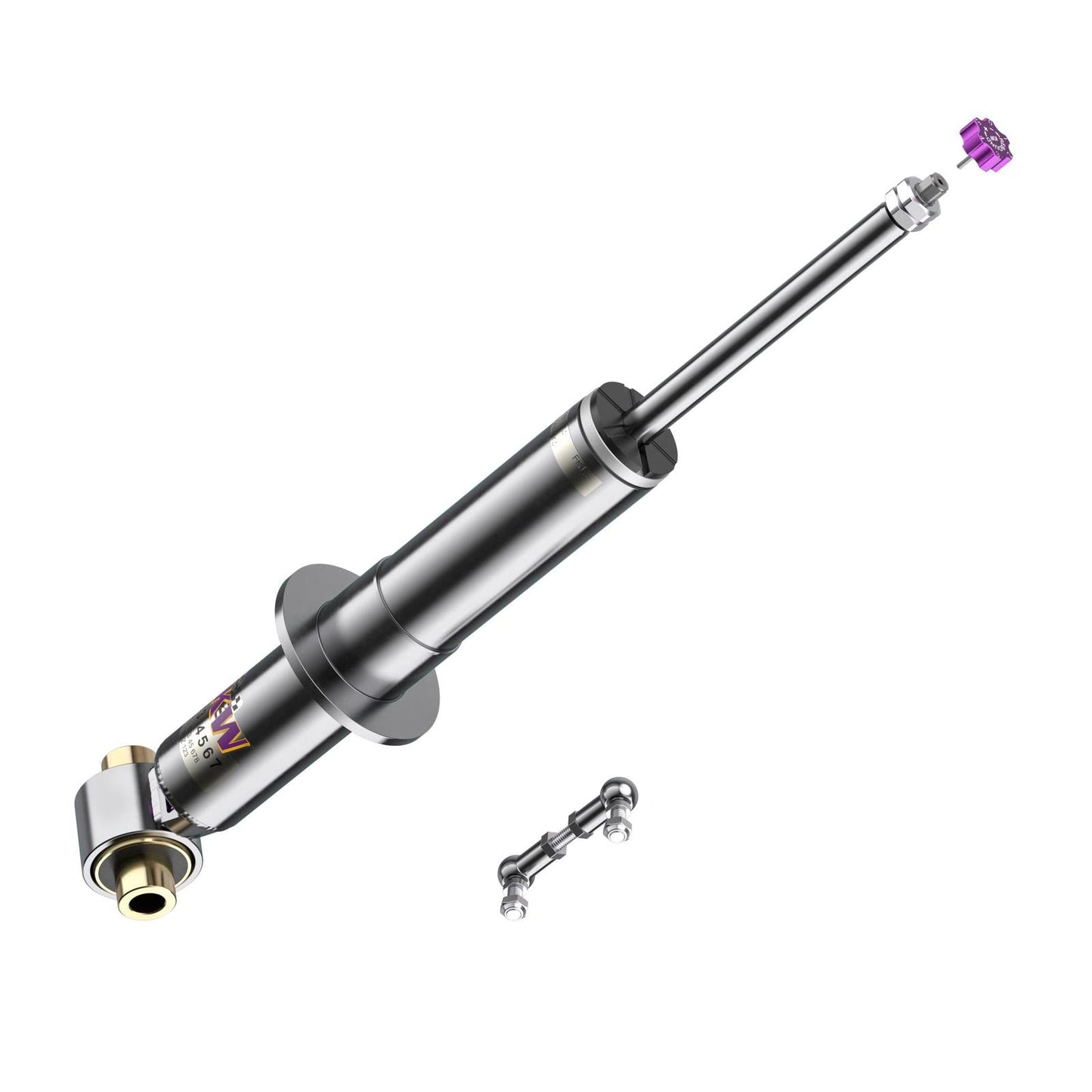 KW Gewindefahrwerk INOX V3 passend für BMW 6er Gran Tourismo (G32) xDrive