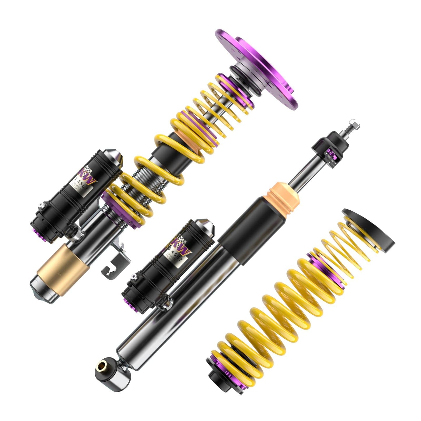 KW Gewindefahrwerk INOX V3 Clubsport BMW für BMW 1er / 3er / 4er (F20 / F21 / F30 / F32) - gepfeffert.com