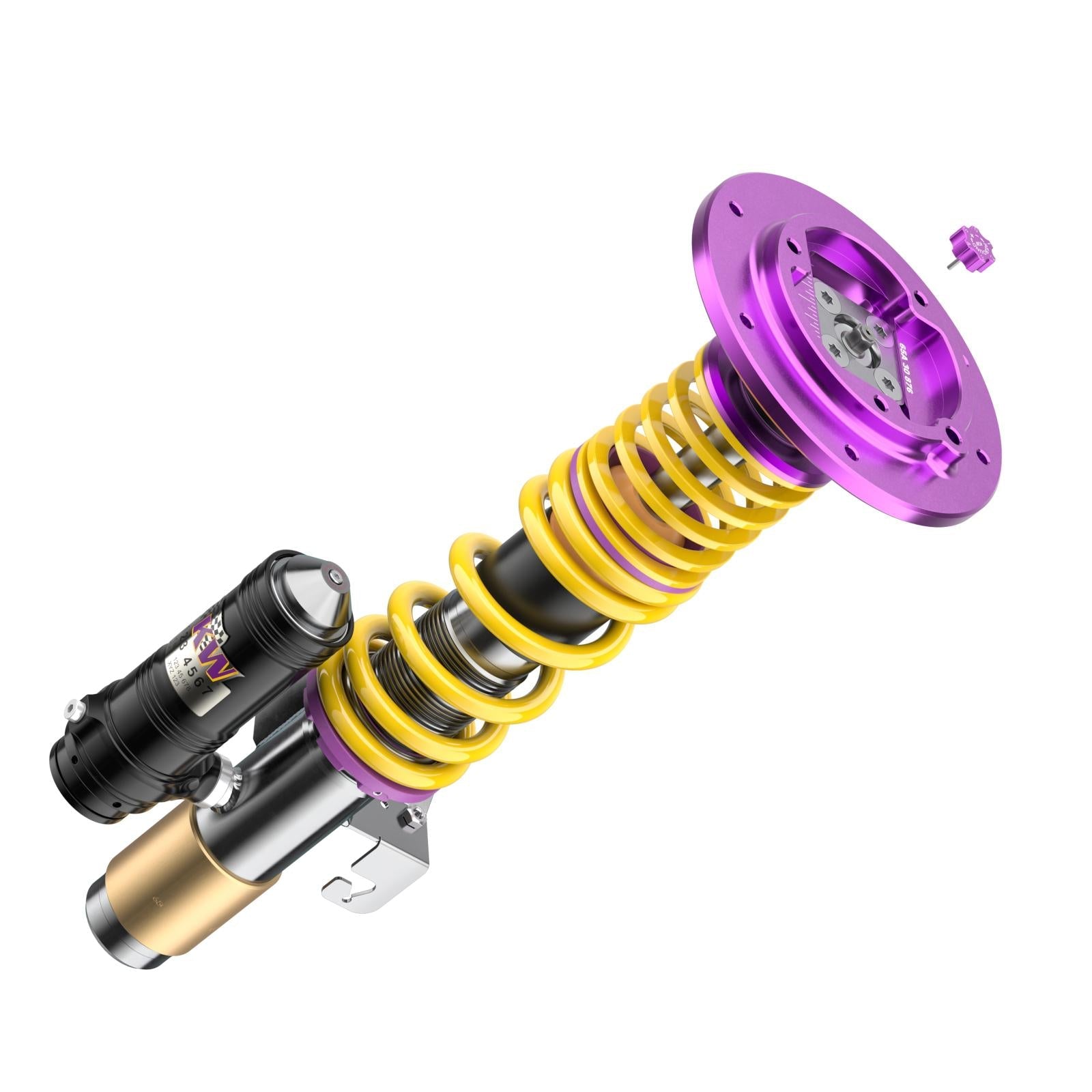 KW Gewindefahrwerk INOX V3 Clubsport BMW für BMW 1er / 3er / 4er (F20 / F21 / F30 / F32) - gepfeffert.com