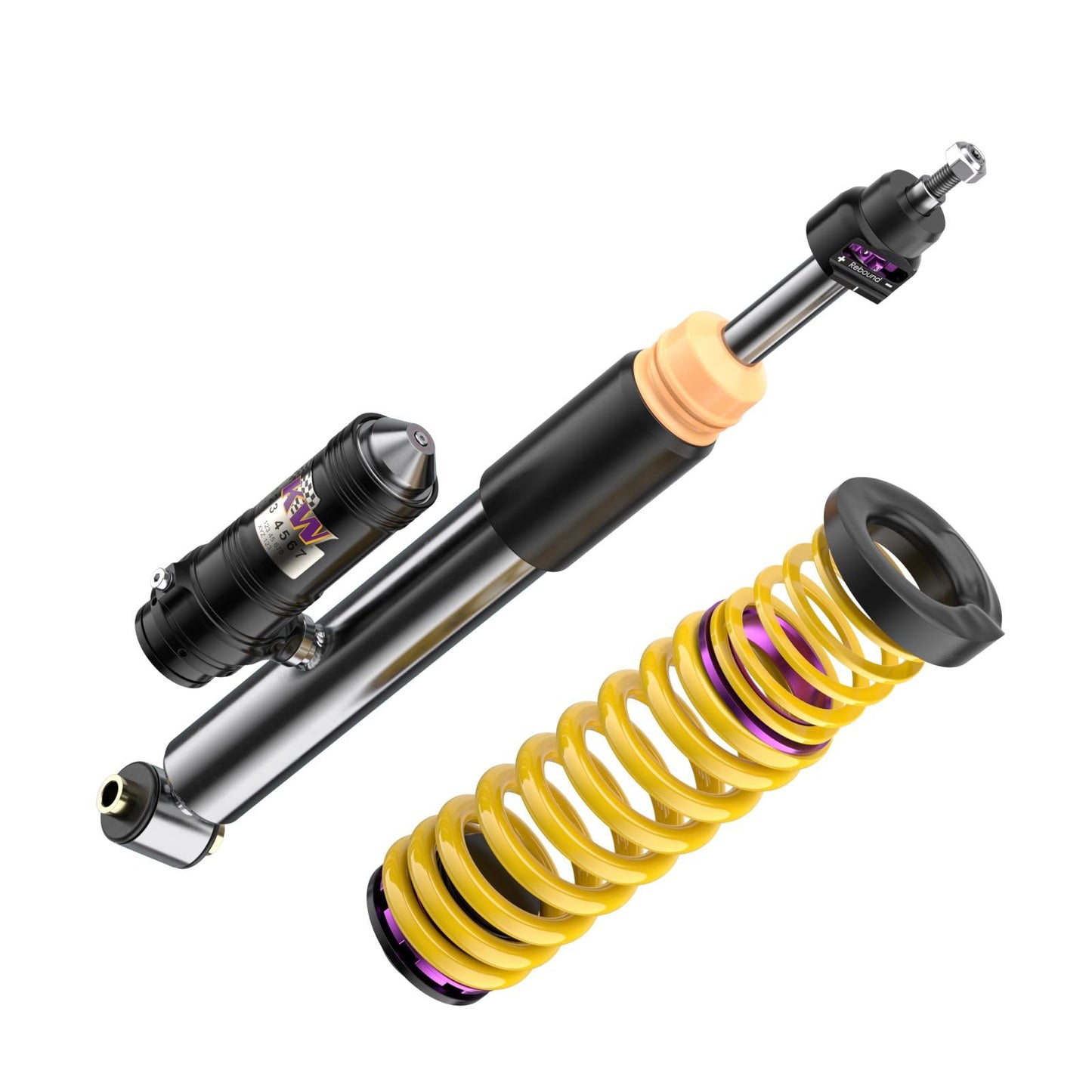 KW Gewindefahrwerk INOX V3 Clubsport BMW für BMW 1er / 3er / 4er (F20 / F21 / F30 / F32) - gepfeffert.com