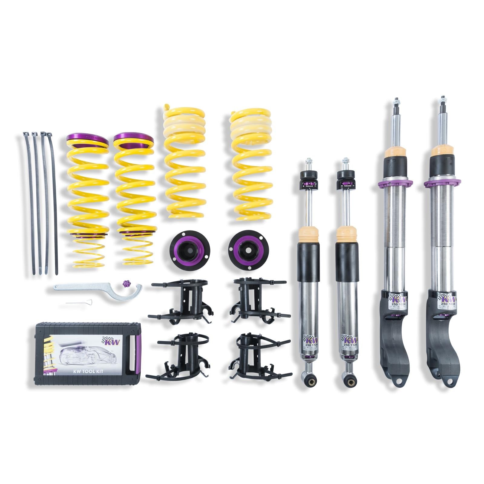 KW Gewindefahrwerk INOX V3 für Mercedes-Benz CLS / E-Klasse (Cabriolet) (C257/W213/A238/C238) Allrad - gepfeffert.com
