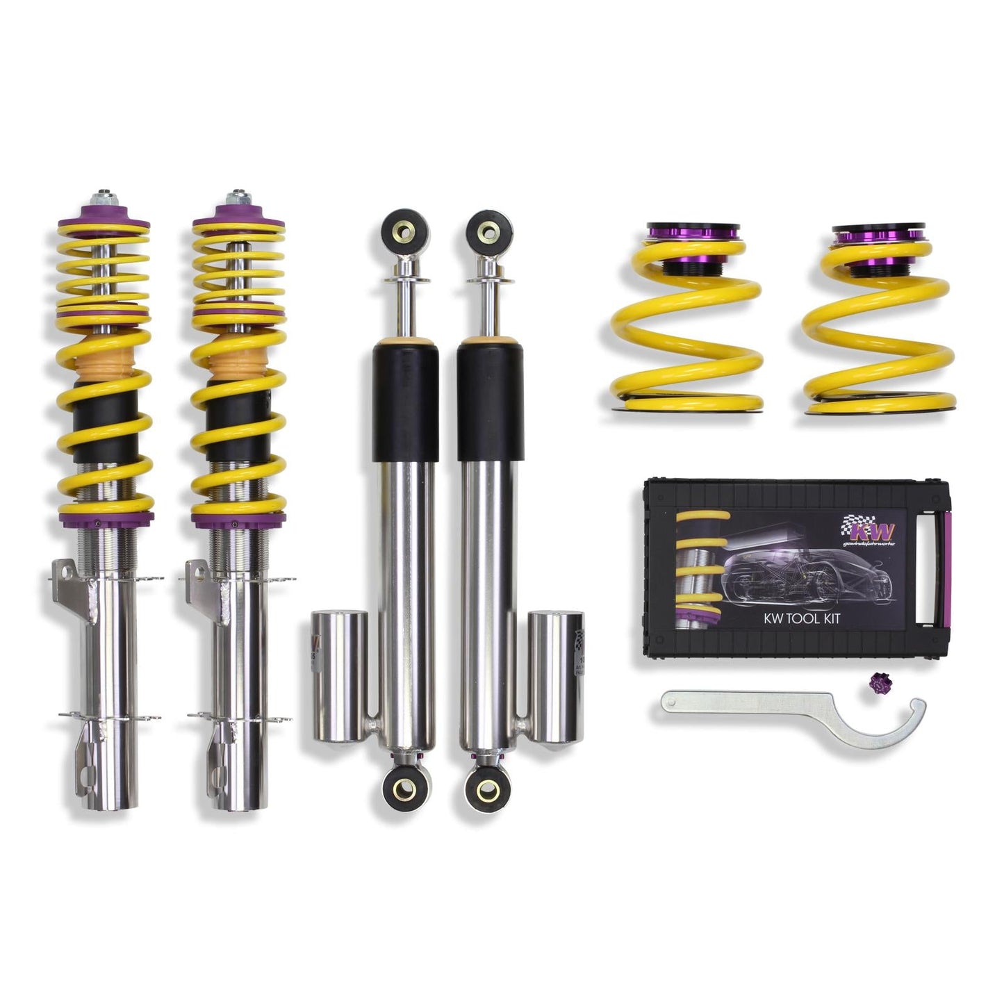 KW V1 / V2 / V3 / V4 & ST XTA Gewindefahrwerke BMW M3 (E90/E92) - gepfeffert.com