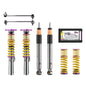 KW Gewindefahrwerk INOX V3 Clubsport A3 8V / Leon 5F / Golf VII Ø55mm - gepfeffert.com