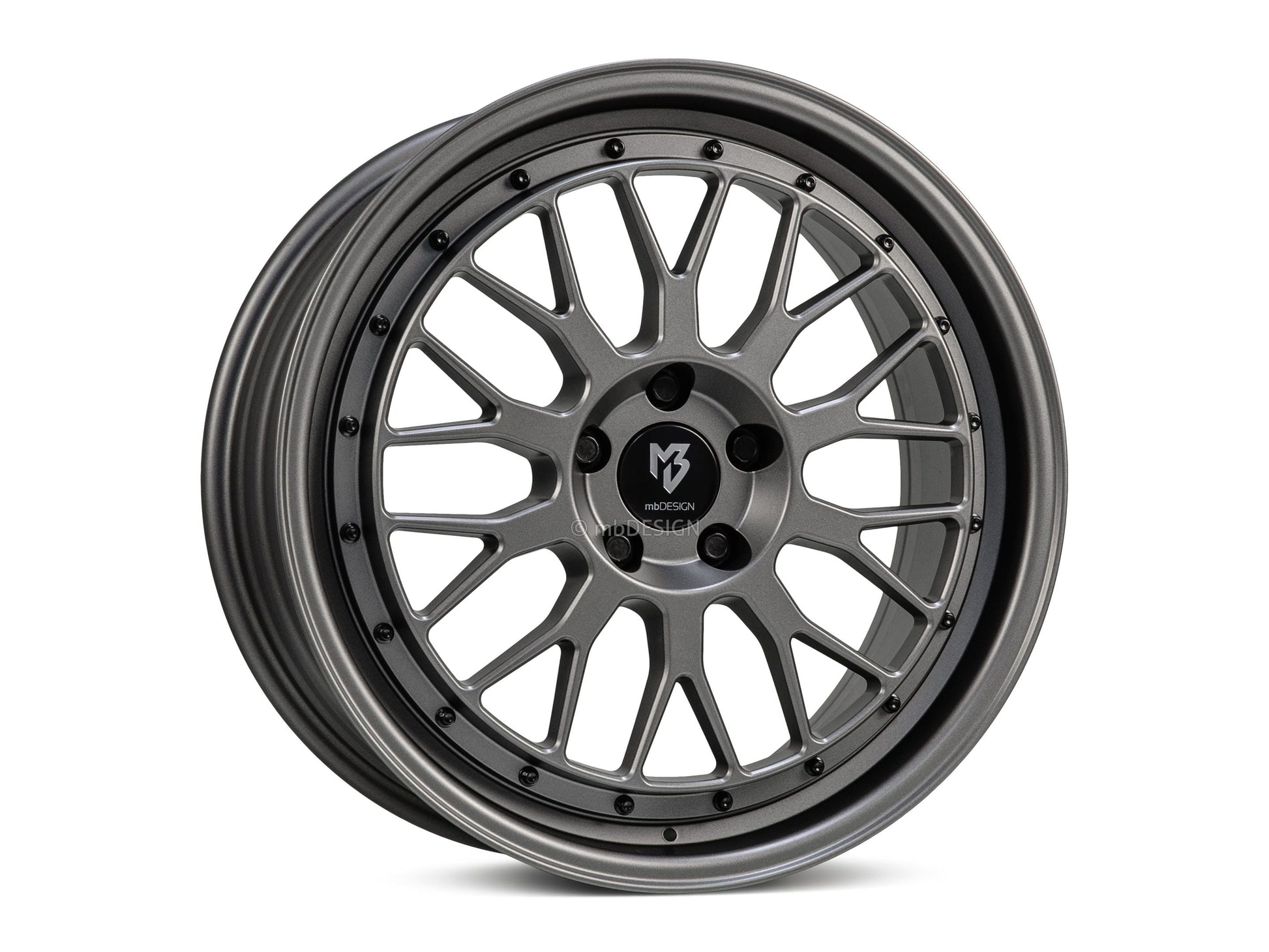 mbDesign Alufelgen MB LV1 18 Zoll - grau matt - gepfeffert.com