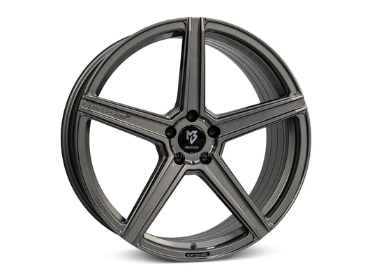 mbDesign Alufelgen MB KV1S 20 Zoll - grau glänzend