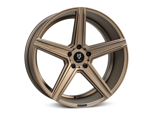 mbDesign Alufelgen MB KV1 DC 23 Zoll - bronze light matt