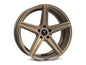 mbDesign Alufelgen MB KV1 DC 22 Zoll - bronze light matt