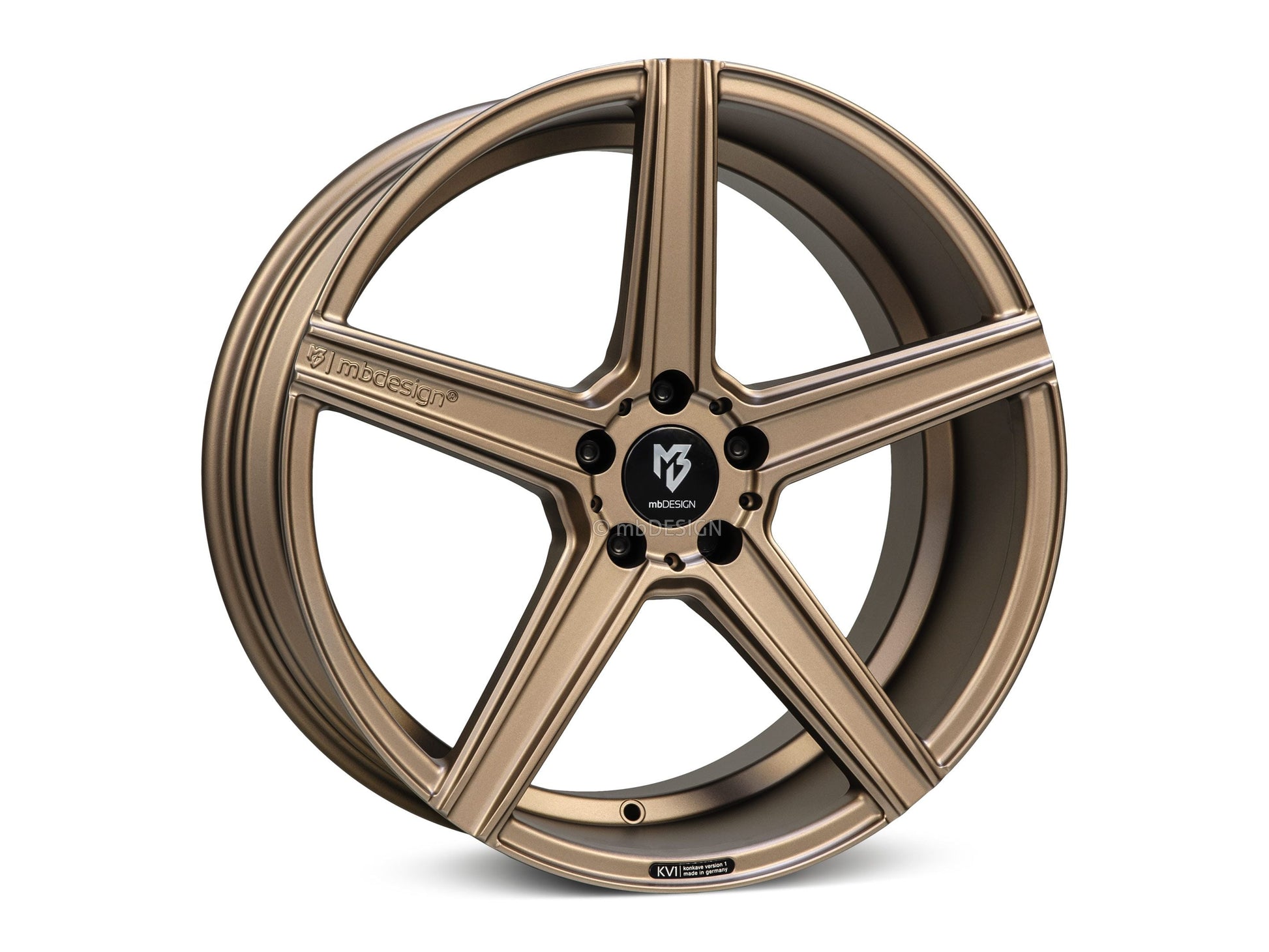 mbDesign Alufelgen MB KV1 19 Zoll - bronze light matt - gepfeffert.com