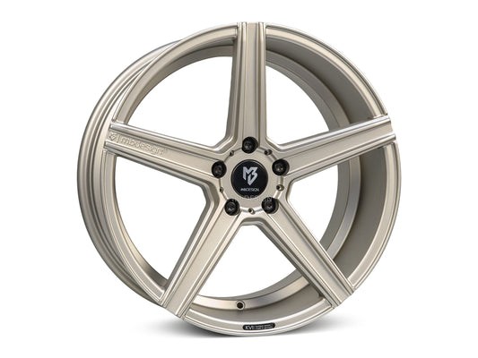 mbDesign Alufelgen MB KV1 19 Zoll - champagner matt - gepfeffert.com