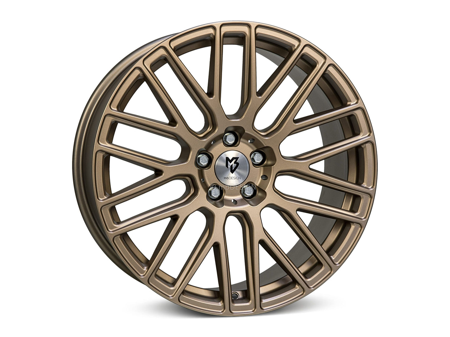 mbDesign Alufelgen MB KV4 19 Zoll - bronze light matt - gepfeffert.com