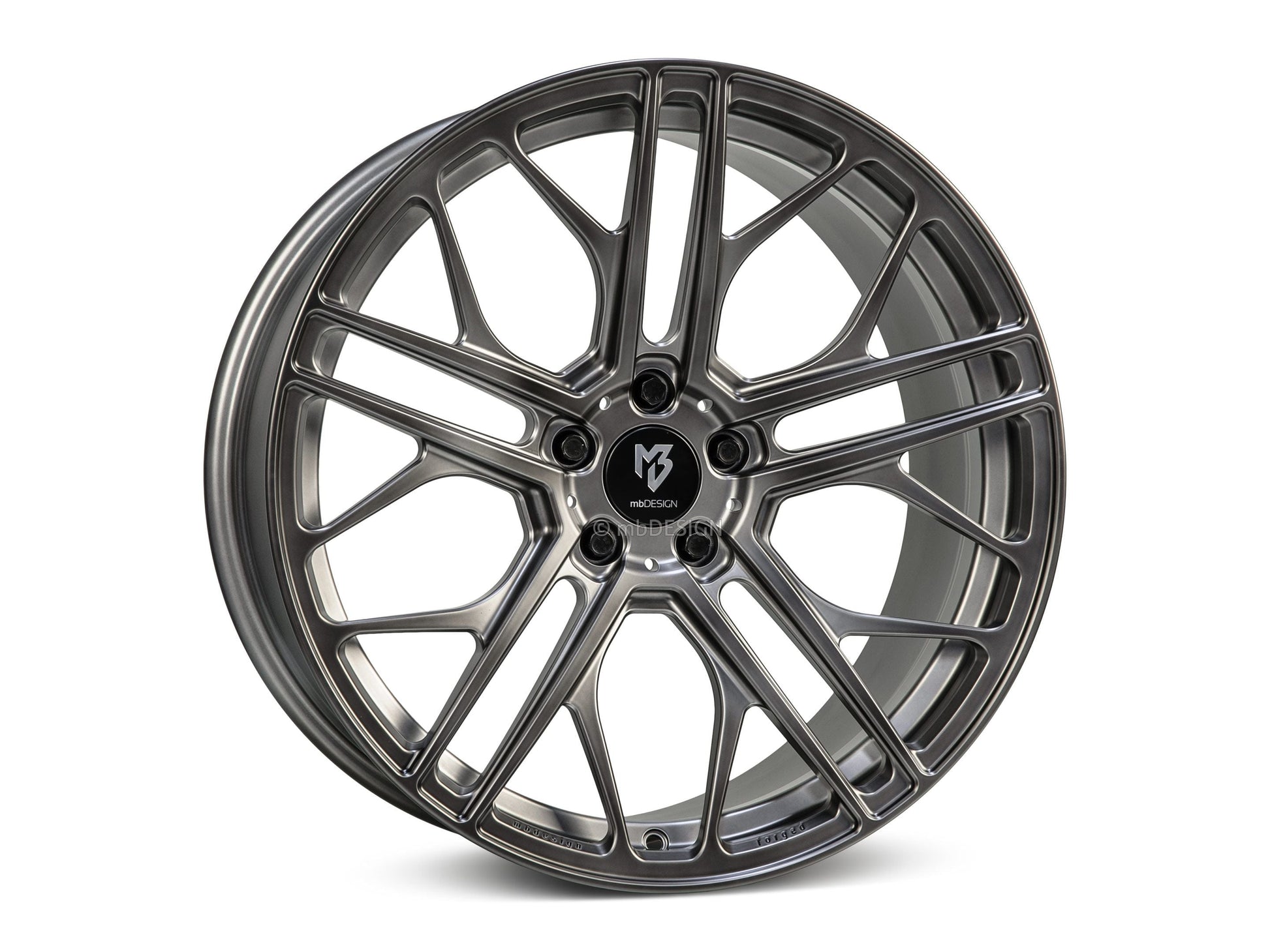 mbDesign Alufelgen MB SF1 23 Zoll - Rauchsilber matt - gepfeffert.com