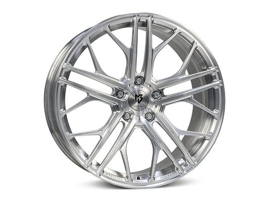 mbDesign Alufelgen MB SF1 20 Zoll - Roh glänzend