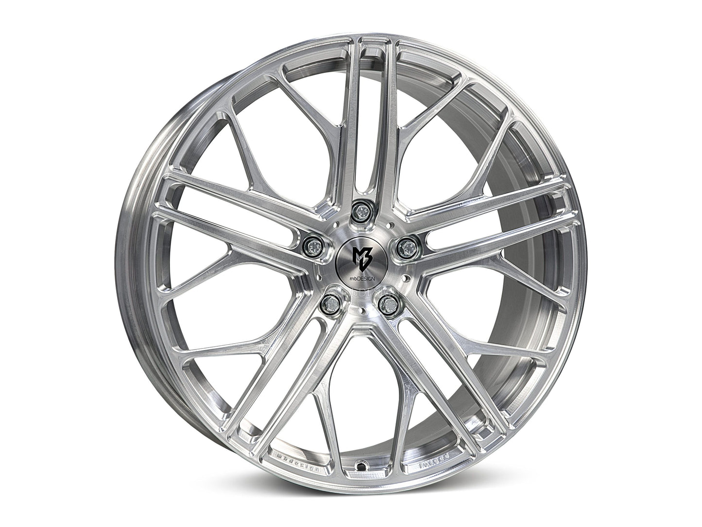 mbDesign Alufelgen MB SF1 22 Zoll - roh glänzend