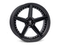 mbDesign Alufelgen MB KV1.3 3-tlg 20 Zoll - schwarz glänzend/schwarz stumpfmatt