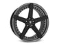 mbDesign Alufelgen MB KV1.3 3-tlg 20 Zoll - schwarz glänzend/grau matt