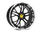 mbDesign Alufelgen MB SF1.3 C 3-tlg 20 Zoll - schwarz glänzend poliert
