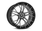 mbDesign Alufelgen MB SF1.3 C 3-tlg 20 Zoll - grau matt/schwarz glänzend